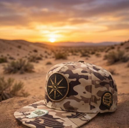 Gorra snapback estilo urbano Compass