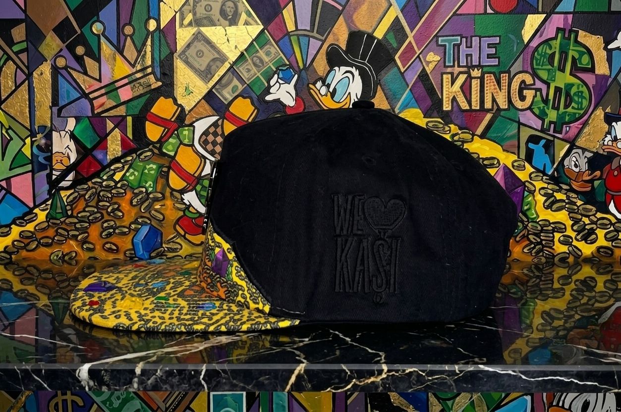 Gorra estilo urbano snapback Pato Donal Ricolino