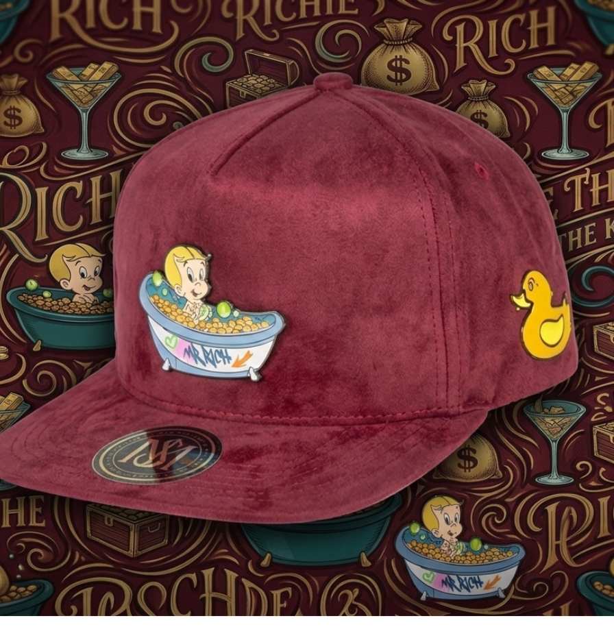 Gorra estilo urbano snapback Money Bath