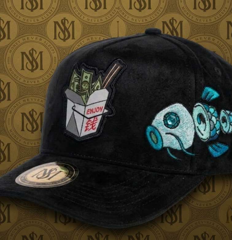 Gorra estilo urbano snapback Money Express