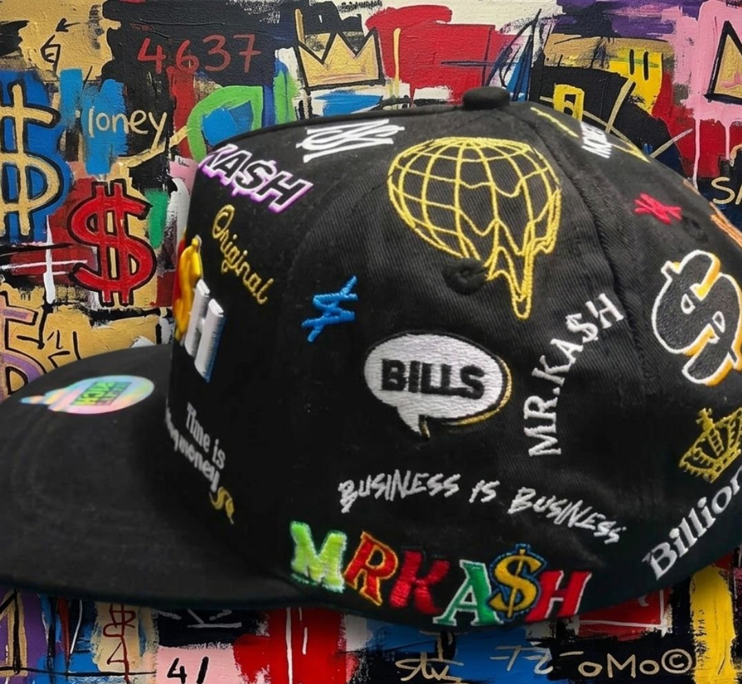 Gorra estilo urbano snapback MR. KASH