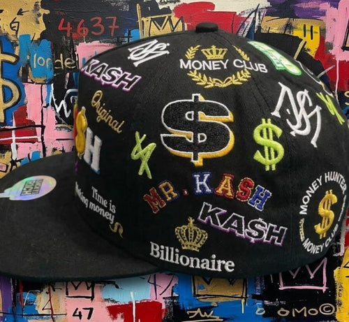 Gorra estilo urbano snapback MR. KASH