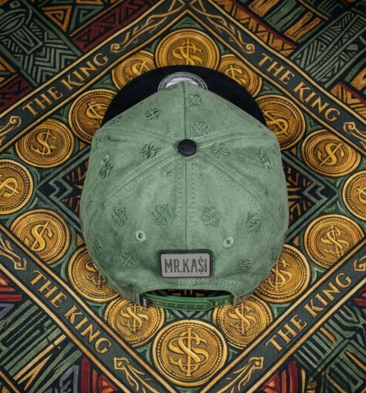 Gorra estilo urbano snapback MR KASH Keep It Rich