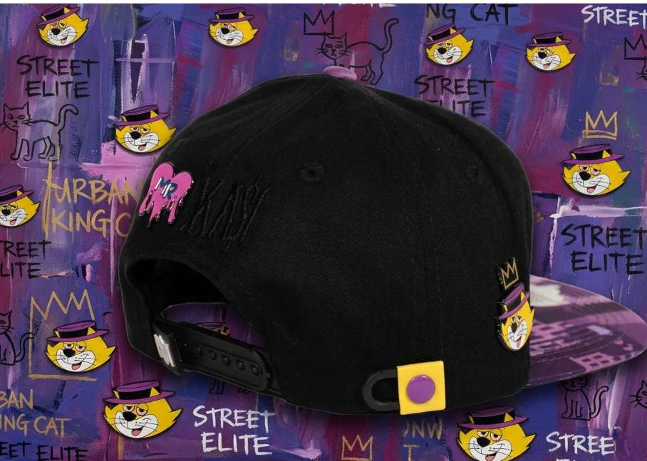 Gorra estilo urbano snapback The Rich Cat