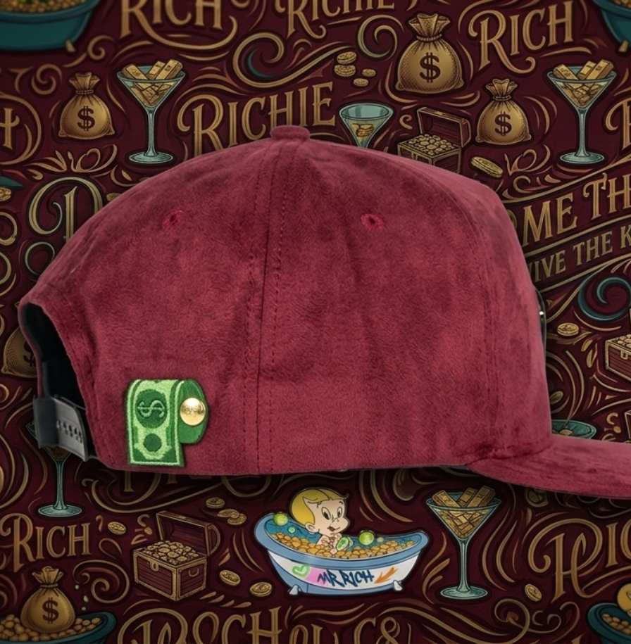 Gorra estilo urbano snapback Money Bath
