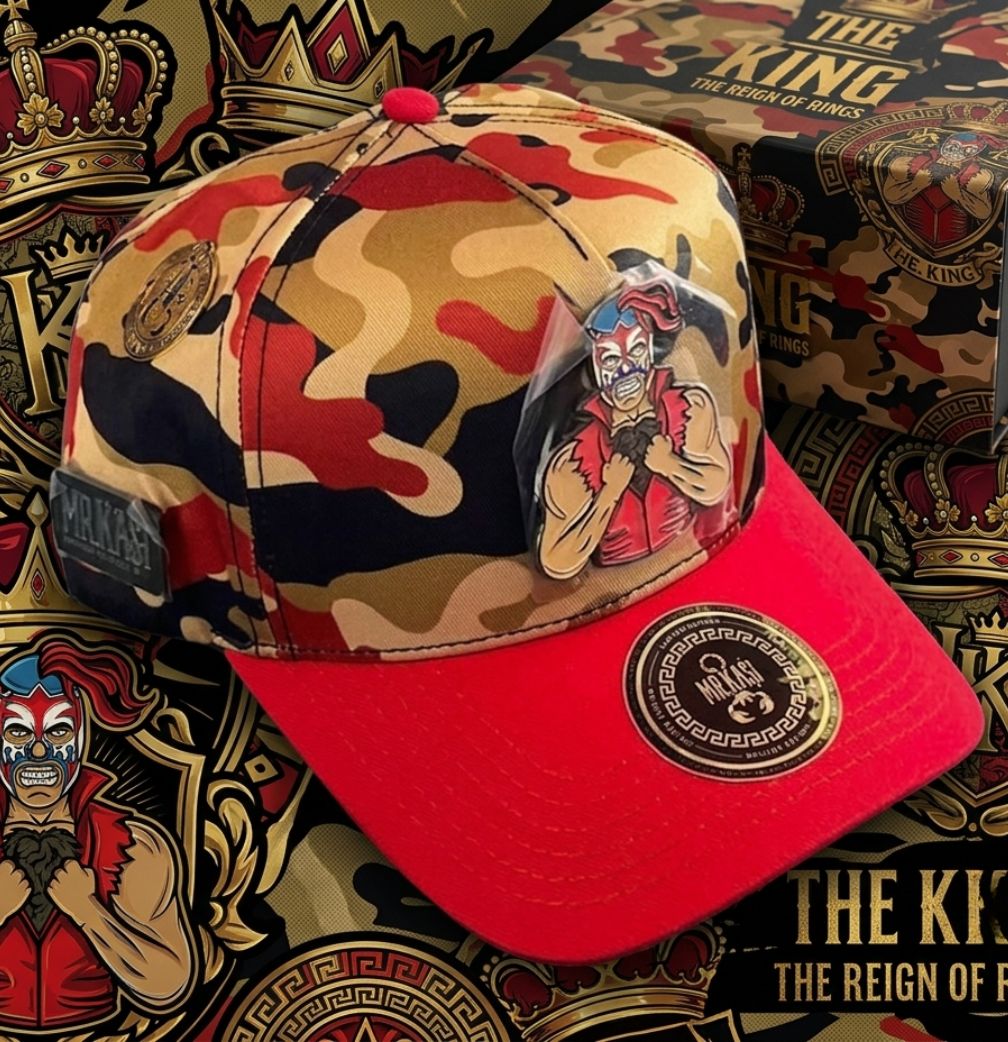 Gorra estilo urbano del Escorpión Dorado