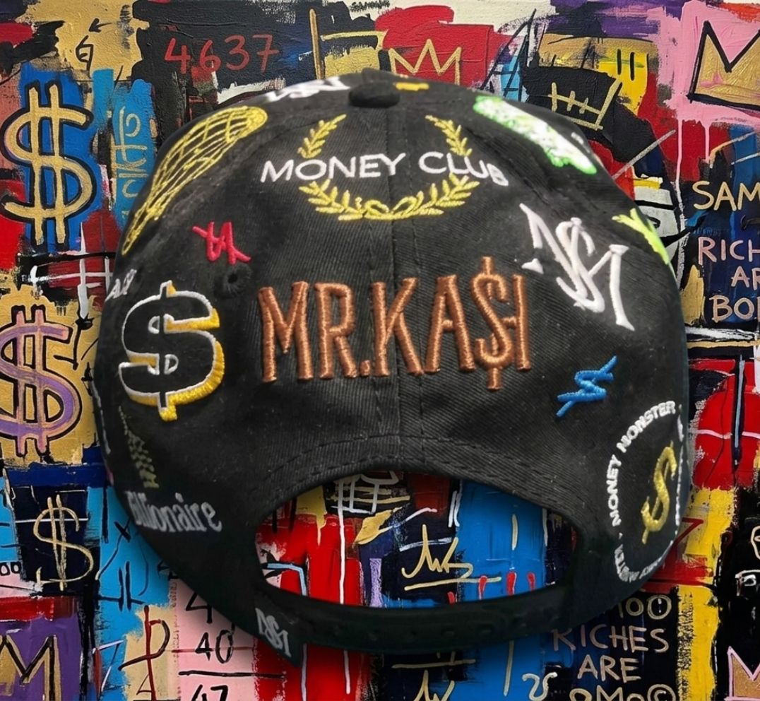 Gorra estilo urbano snapback MR. KASH