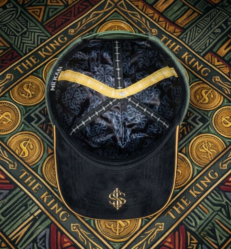 Gorra estilo urbano snapback MR KASH Keep It Rich