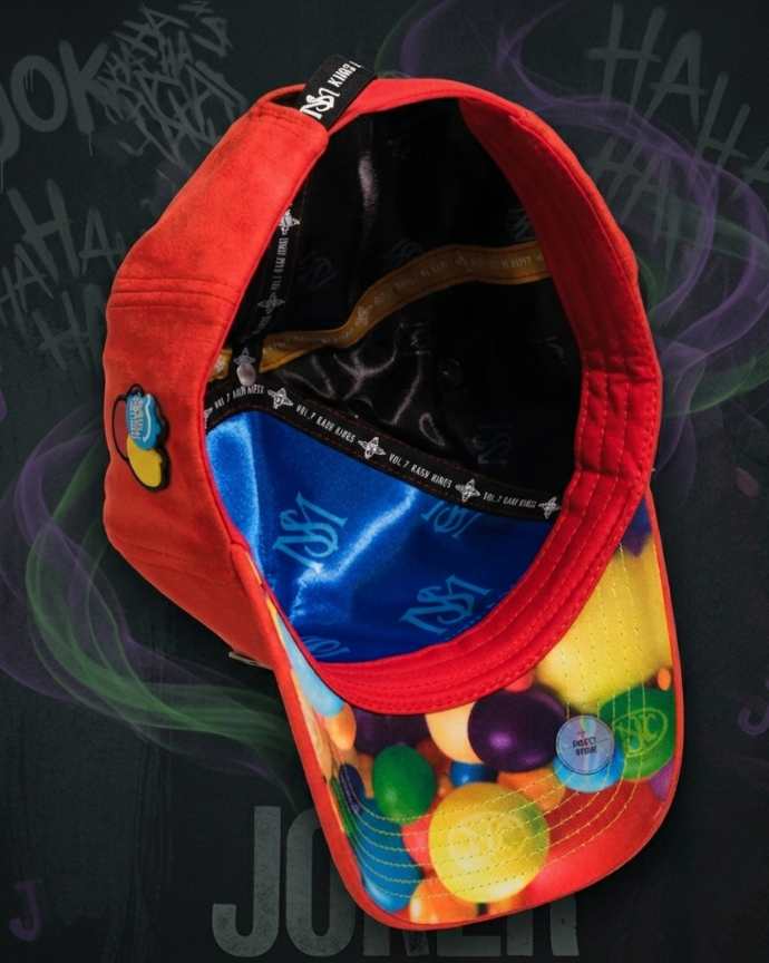 Gorra estilo urbano snapback Me Happy