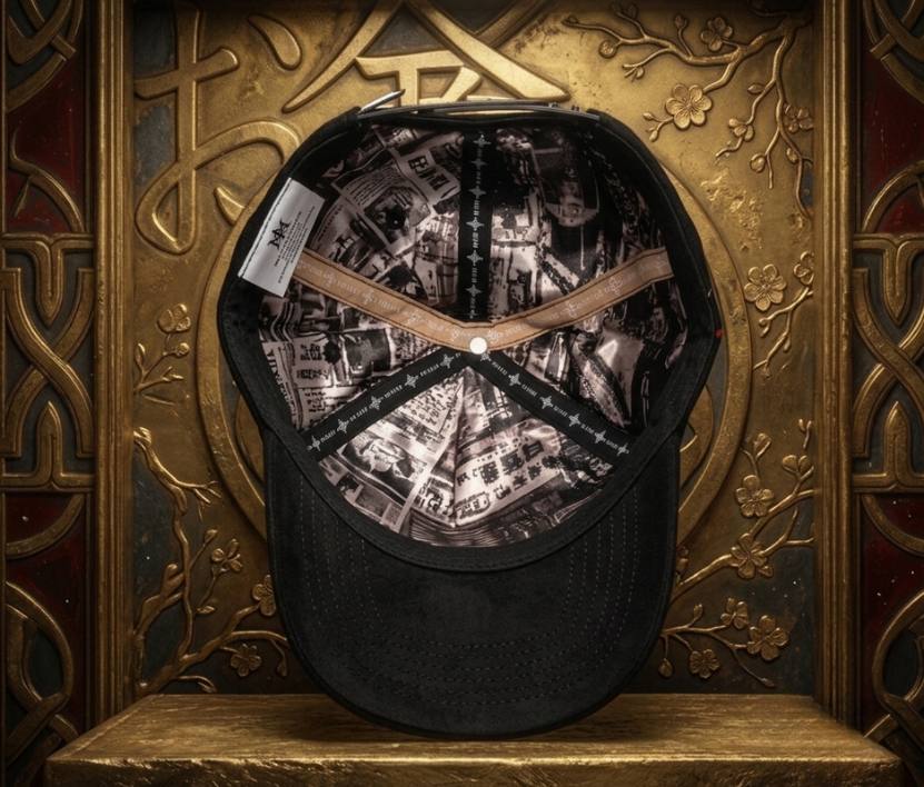 Gorra estilo urbano snapback Fortune Black