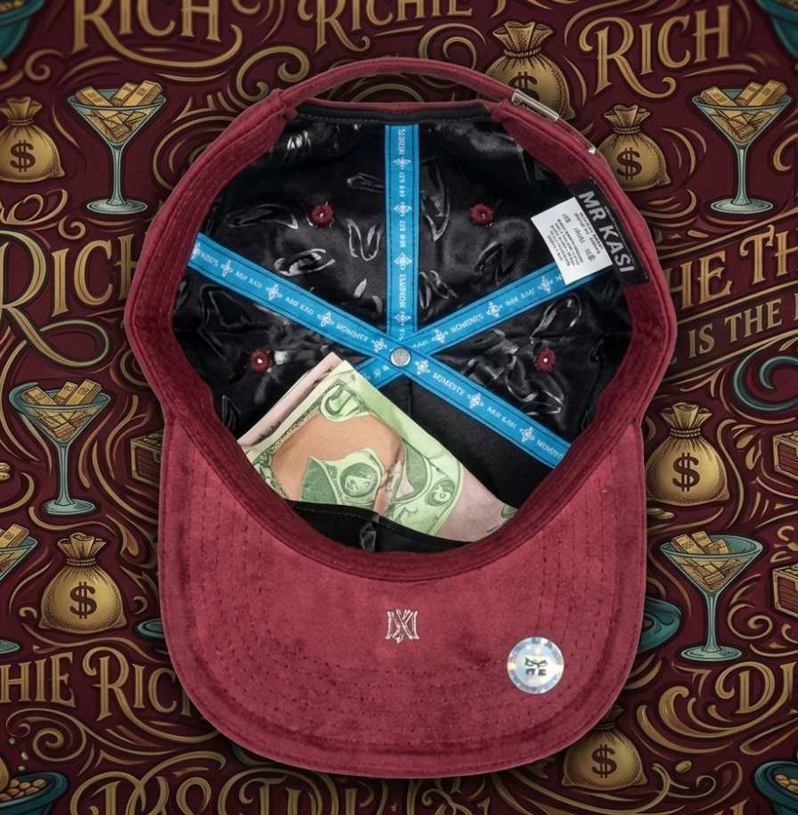 Gorra estilo urbano snapback Money Bath