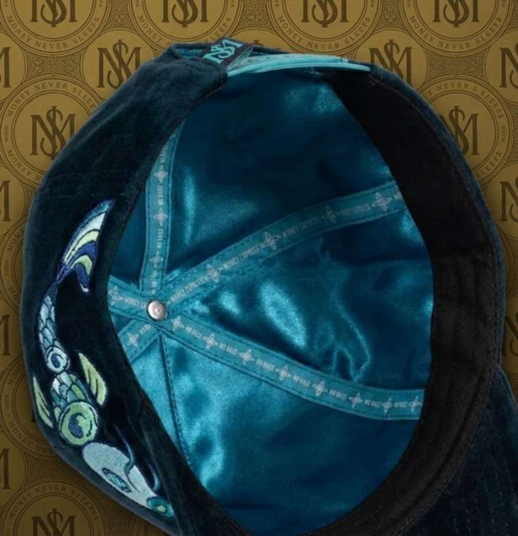 Gorra estilo urbano snapback Money Express
