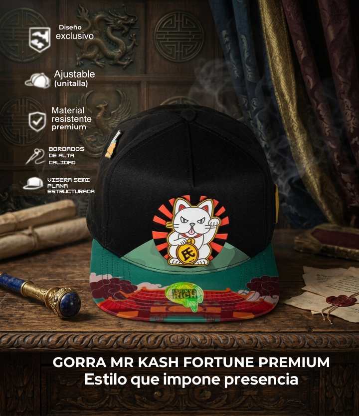 Gorra estilo urbano snapback Mafia Boss